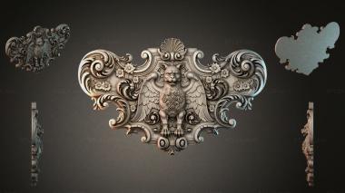 Cartouches KRTI_005310 3d model