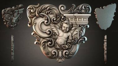 Cartouches KRTI_005313 3d model