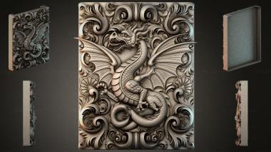 Cartouches KRTI_005315 3d model