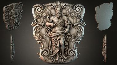 Cartouches KRTI_005316 3d model