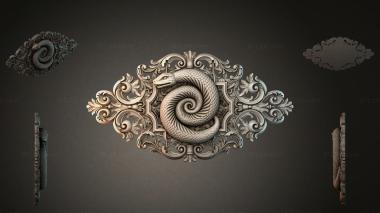 Cartouches KRTI_005318 3d model