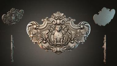 Cartouches KRTI_005320 3d model