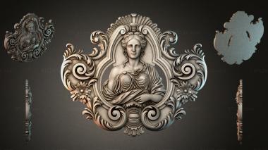 Cartouches KRTI_005322 3d model