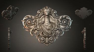 Cartouches KRTI_005326 3d model