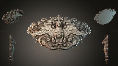 Cartouches KRTI_005327 3d model