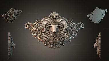 Cartouches KRTI_005329 3d model