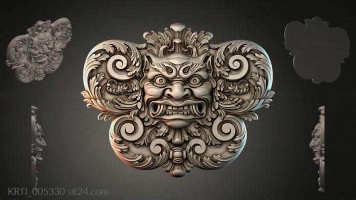 Cartouches (KRTI_005330) 3D models for cnc