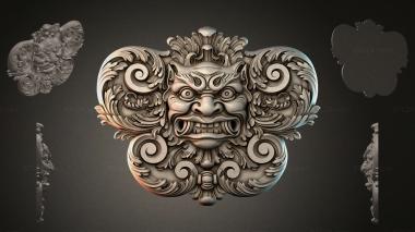 Cartouches KRTI_005330 3d model