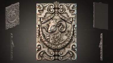 Cartouches KRTI_005332 3d model