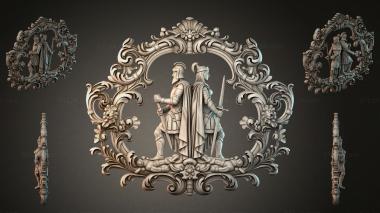 Cartouches KRTI_005336 3d model