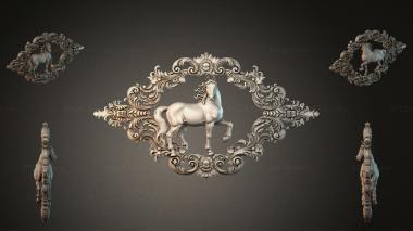 Cartouches KRTI_005337 3d model