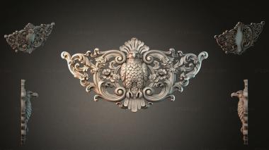 Cartouches KRTI_005338 3d model