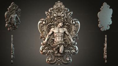 Cartouches KRTI_005339 3d model