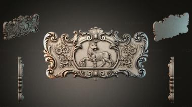 Cartouches KRTI_005340 3d model