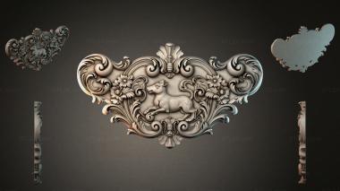 Cartouches KRTI_005341 3d model