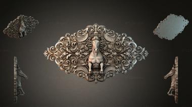 Cartouches KRTI_005342 3d model