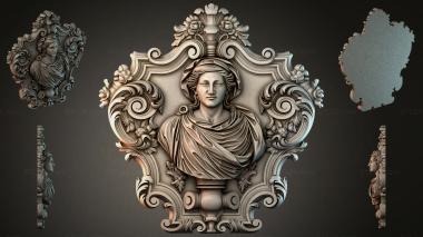Cartouches KRTI_005343 3d model