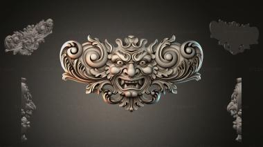 Cartouches KRTI_005344 3d model