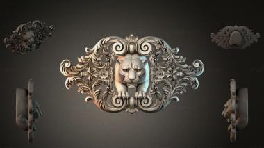 Cartouches KRTI_005346 3d model