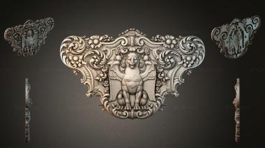 Cartouches KRTI_005347 3d model
