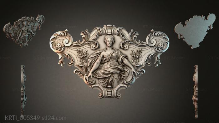 Cartouches (KRTI_005349) 3D models for cnc