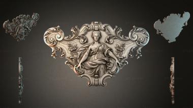 Cartouches KRTI_005349 3d model