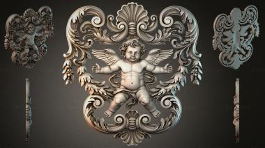 Cartouches KRTI_005352 3d model