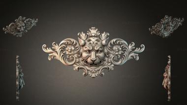 Cartouches KRTI_005358 3d model