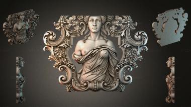 Cartouches KRTI_005363 3d model