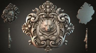 Cartouches KRTI_005367 3d model
