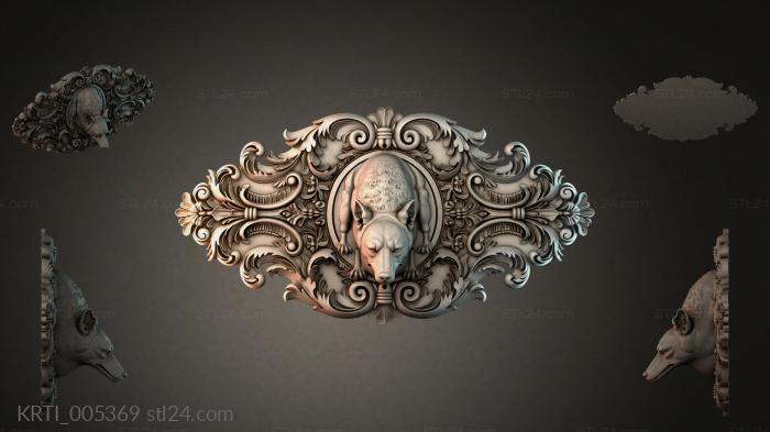 Cartouches (KRTI_005369) 3D models for cnc