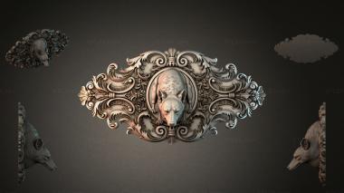 Cartouches KRTI_005369 3d model
