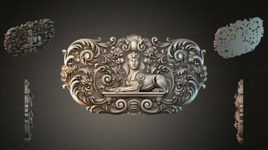 Cartouches KRTI_005370 3d model