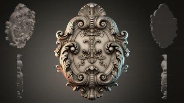 Cartouches KRTI_005371 3d model
