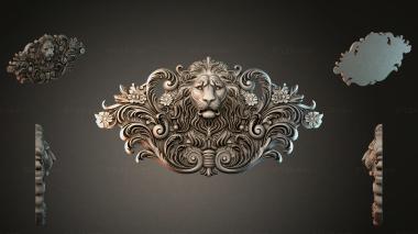 Cartouches KRTI_005372 3d model