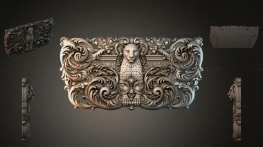 Cartouches KRTI_005373 3d model