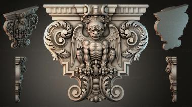 Cartouches KRTI_005374 3d model