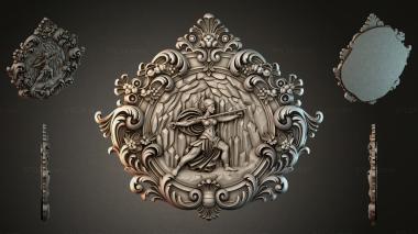 Cartouches KRTI_005375 3d model