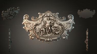 Cartouches KRTI_005377 3d model