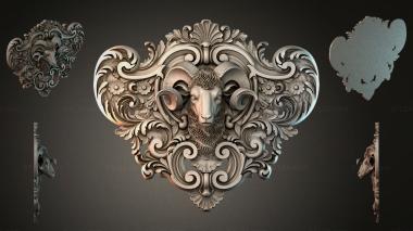 Cartouches KRTI_005379 3d model