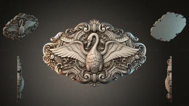 Cartouches KRTI_005380 3d model