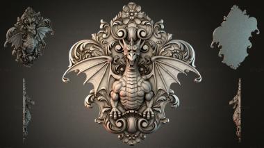 Cartouches KRTI_005387 3d model