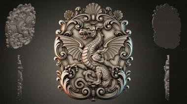 Cartouches KRTI_005388 3d model