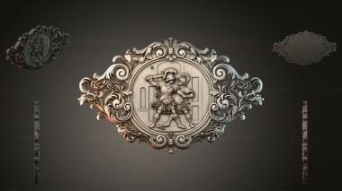 Cartouches KRTI_005389 3d model