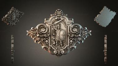 Cartouches KRTI_005390 3d model