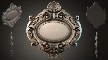Cartouches KRTI_005391 3d model
