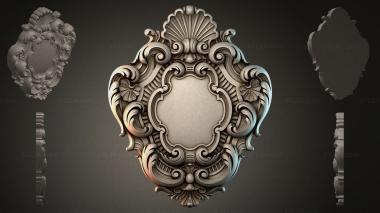 Cartouches KRTI_005392 3d model