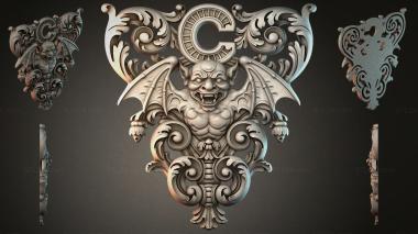 Cartouches KRTI_005395 3d model