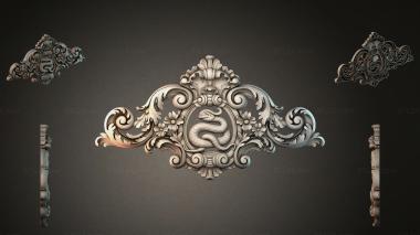 Cartouches KRTI_005396 3d model