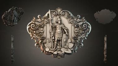Cartouches KRTI_005399 3d model